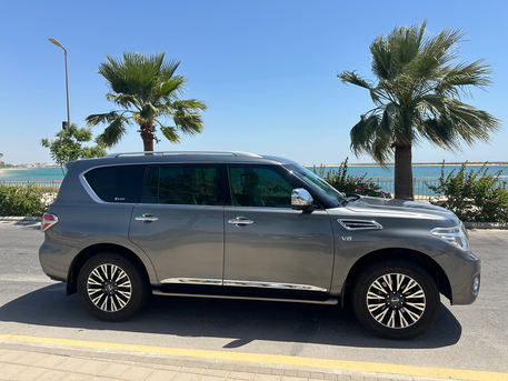 Jubail, Vehicles, Cars & Trucks , SAR 100000,  Nissan Patrol,  2016,  Automatic,  200000 KM,  Full Option Platinuim V8