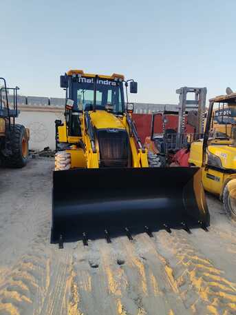 Dammam, Construction, Your Worksite&rsquo;s MVP. Hire A Backhoe Loader That Works Non-Stop! ✅