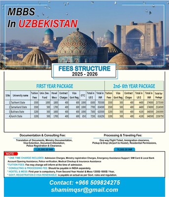 Jeddah, Lessons Offered, Study MBBS In Abroad دراسة الطب في الخارج