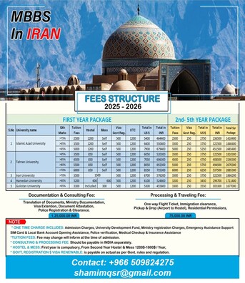 Jeddah, Lessons Offered, Study MBBS In Abroad دراسة الطب في الخارج