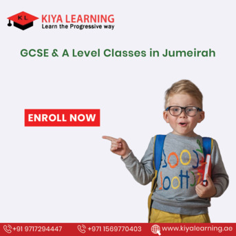 Abu Dhabi, Lessons Offered, GCSE & A Level Classes In Jumeirah