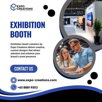 Singapore, Event Planning, Creative Exhibition Booth Solutions