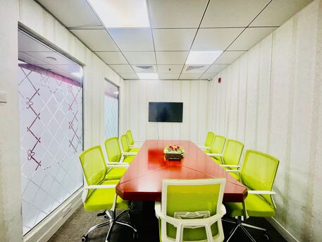 Abu Dhabi, Offices, AED 30000,  258 Sq. Feet,  READY TO MOVE | TAWTHEEQ READY | FITTED OFFICE