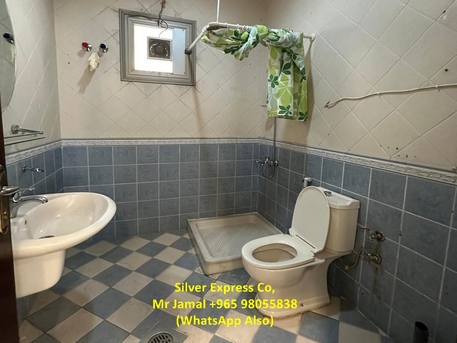 Kuwait City, Apartments/Houses, KWD 380/month,  3 BR,  100 Sq. Meter,  Spacious 3 Bedroom Apartment For Rent In Mangaf.