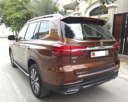 Manama, Vehicles, Cars & Trucks , Mg EX-E,  2021,  Automatic,  100000 KM,   MG RX 8 ( Full Option, 7 Seater )