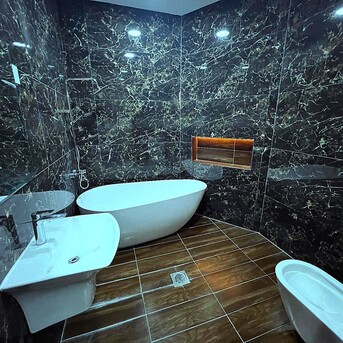 Manama, Apartments/Houses, BHD 300/month,  Studio,  160 Sq. Meter,  3 BHK Spacious Apartment For Rent In Karzakan BD.300/- Inclusive