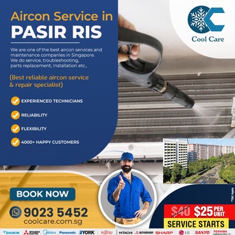 Singapore, Air Conditioning, Aircon Service In Pasir Ris
