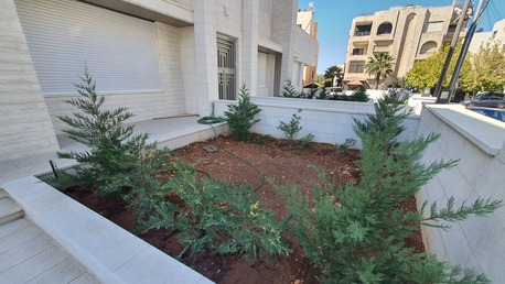 Abdoun, Apartments/Houses, JOD 24000/year,  3 BR,  Brandnew Semi Furnished Ground Floor 3B Apart With Big Garden In Abdoun 00962777688956