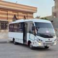 إيجار أتوبيس ميتسوبيشي 28 راكباً لرحلات الس