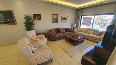 Amman, Apartments/Houses, JOD 20000/year,  Furnished,  4 BR,  Fully Furnished 4B Apartment With Big Terrace In Der Ghbar 00962777688956