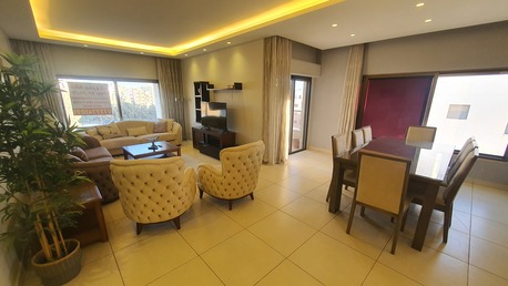 Amman, Apartments/Houses, JOD 20000/year,  Furnished,  4 BR,  Fully Furnished 4B Apartment With Big Terrace In Der Ghbar 00962777688956