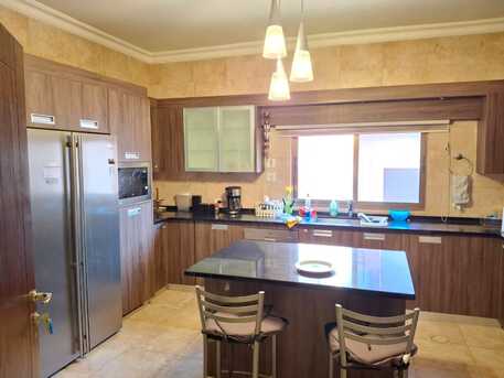 Amman, Apartments/Houses, JOD 20000/year,  Furnished,  4 BR,  Fully Furnished 4B Apartment With Big Terrace In Der Ghbar 00962777688956