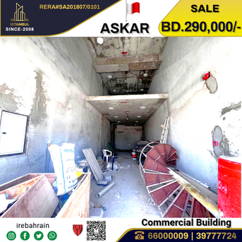 Asker, Buildings, BHD 290000,  Brand New Labour Accommodation + Shop Building In Askar
