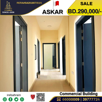 Asker, Buildings, BHD 290000,  Brand New Labour Accommodation + Shop Building In Askar