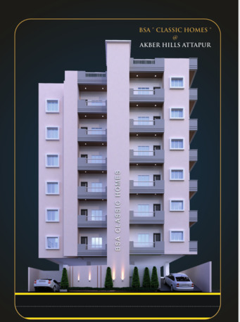 Dubai, Real Estate For Sale, AED 5500000,  2 BR,  972 Sq. Feet,  Flat For Sale @ Akber Hills , Attapur ,Hyderabad .