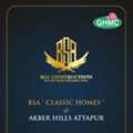 GBP 5500000,  2 BR,  972 Sq. Feet,  Flat For Sale @Akber Hills Attapur , Hyderabad .