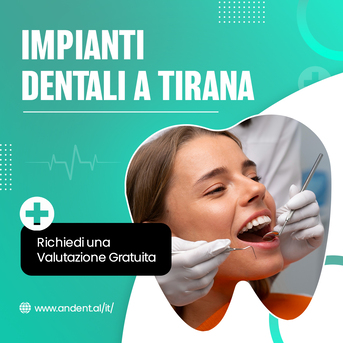 Milan, Dental, IMPIANTI DENTALI A TIRANA &ndash; Sorridi Di Nuovo Con Fiducia!