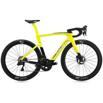 Jakarta, Bicycles, USD 9300,  2025 Pinarello Dogma F Dura Ace Di2 - Aurik Yellow Road Bike (KINGCYCLESPORT)