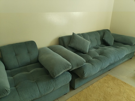 Al Malaz, Furniture, SAR 600,  4 SEATER SOFA SET