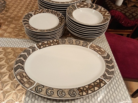 Al Faisaliyah, Household Items, SAR 110,  Dinner Set