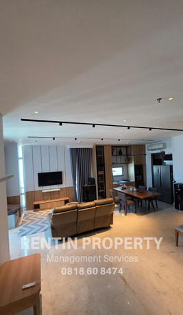 Jakarta, Apartments/Houses, IDR 31000000/month,  Furnished,  3 BR,  153 Sq. Meter,  For Rent Apartment Essence Darmawangsa 3 Bedrooms Fully Renovated