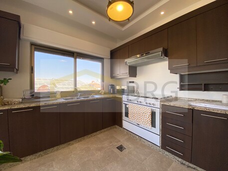 Amman, Apartments/Houses, JOD 11000/year,  Furnished,  2 BR,  Furnished Apartment For Rent In Dair Ghbar