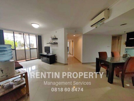 Jakarta, Apartments/Houses, IDR 80000000/year,  Furnished,  3 BR,  91 Sq. Meter,  For Rent Apartment Horison Ultima Suites 3 Bedrooms Low Floor