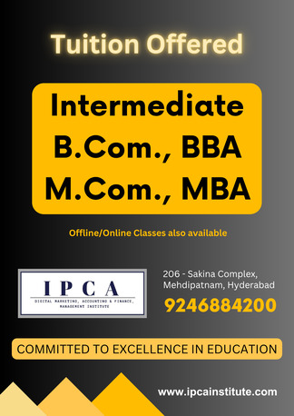 Mumbai, Lessons Offered, Struggling With B.Com Or BBA Subjects? Get Expert Tuition