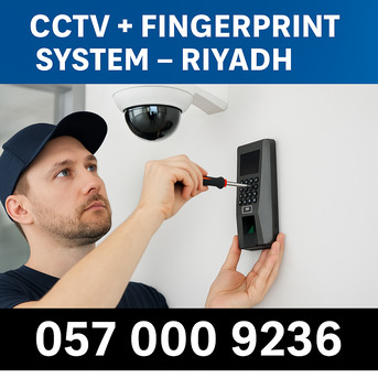 Hara, Computer, ✅✅✅ CCTV & FINGERPRINT ACCESS SYSTEM PACKAGE &ndash; RIYADH ✅✅✅