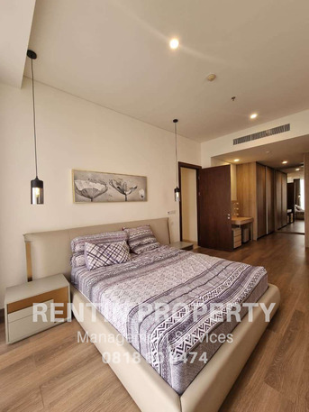 Jakarta, Apartments/Houses, USD 2700/month,  Furnished,  2 BR,  148 Sq. Meter,  For Rent Apartment Pakubuwono Spring 2 Bedrooms High Floor