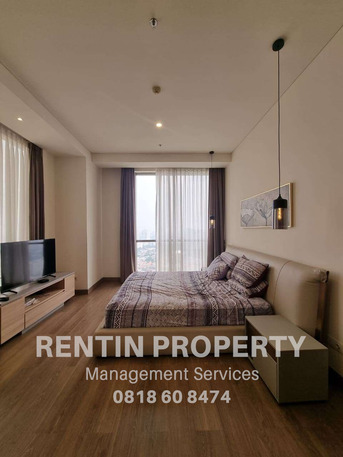 Jakarta, Apartments/Houses, USD 2700/month,  Furnished,  2 BR,  148 Sq. Meter,  For Rent Apartment Pakubuwono Spring 2 Bedrooms High Floor