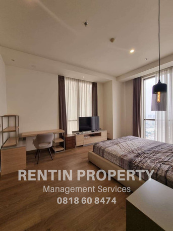 Jakarta, Apartments/Houses, USD 2700/month,  Furnished,  2 BR,  148 Sq. Meter,  For Rent Apartment Pakubuwono Spring 2 Bedrooms High Floor