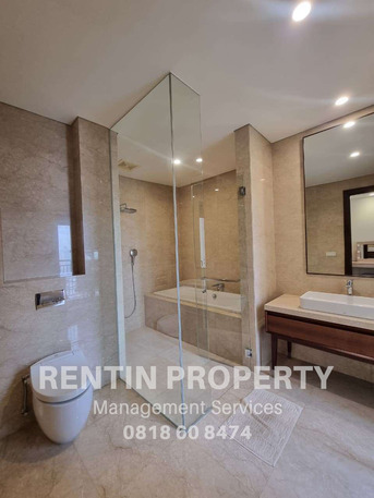Jakarta, Apartments/Houses, USD 2700/month,  Furnished,  2 BR,  148 Sq. Meter,  For Rent Apartment Pakubuwono Spring 2 Bedrooms High Floor