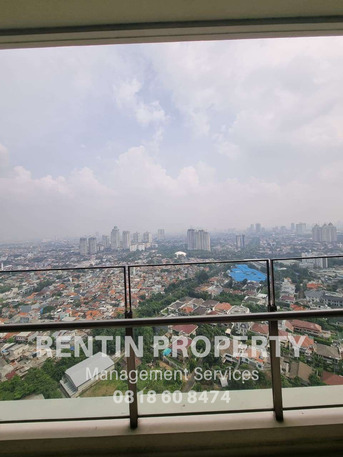 Jakarta, Apartments/Houses, USD 2700/month,  Furnished,  2 BR,  148 Sq. Meter,  For Rent Apartment Pakubuwono Spring 2 Bedrooms High Floor