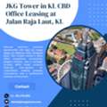 Modern Office Leasing At JKG Tower, Jalan Raja Laut &ndash; Kuala Lumpur CBD