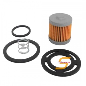 Milan, Boats, Fuel Filter Kit: 35-8M0046752