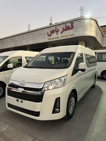 Cairo, Automotive, إيجار ميكروباص تويوتا هاي اس (14 راكباً) للمشا