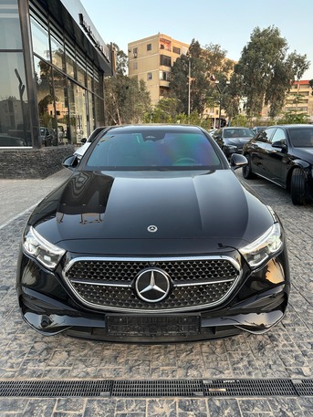 Cairo, Automotive, إيجار مرسيدس E200 موديل 2025 لخدمة توصيل المطار ال&