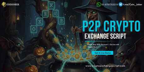 Jakarta, Software Development, Stop Watching Others Earn &mdash; Build Your Own P2P Crypto Exchange With Coinjoker Now!