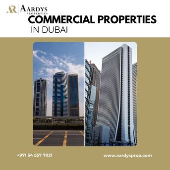 Dubai, Commercial Villas, AED 5456783,  Commercial Real Estate For Sale In Dubai &ndash; Prime Investment Opportunities