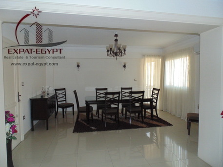 Cairo, Apartments/Houses, USD 1800/month,  Furnished,  2 BR,  130 Sq. Meter,  4357- Apartment For Rent In Zamalek, Cairo, Egypt