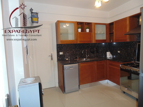 Cairo, Apartments/Houses, USD 1800/month,  Furnished,  2 BR,  130 Sq. Meter,  4357- Apartment For Rent In Zamalek, Cairo, Egypt