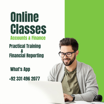 Islamabad, Lessons Offered, Accounts & Finance-Corporate Level Training (Join.Free Session-Anytime)