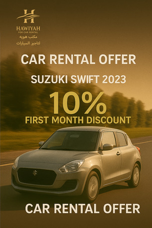 Dammam, Automotive, Hawiyah For Car Rental Daily & Monthly Offers Available Latest Car Models
