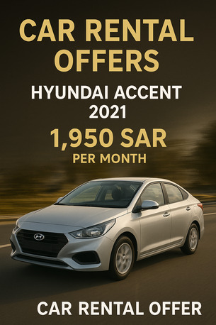 Dammam, Automotive, Hawiyah For Car Rental Daily & Monthly Offers Available Latest Car Models