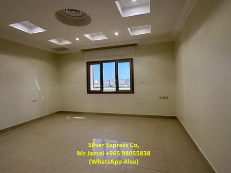 Kuwait City, Apartments/Houses, KWD 800/month,  Studio,  200 Sq. Meter,  4 Bedroom Villa Floor With Balcony For Rent In Mangaf.