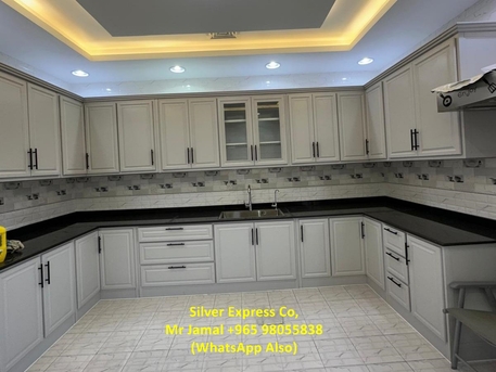 Kuwait City, Apartments/Houses, KWD 800/month,  Studio,  200 Sq. Meter,  4 Bedroom Villa Floor With Balcony For Rent In Mangaf.