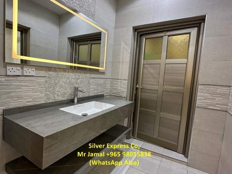 Kuwait City, Apartments/Houses, KWD 800/month,  Studio,  200 Sq. Meter,  4 Bedroom Villa Floor With Balcony For Rent In Mangaf.