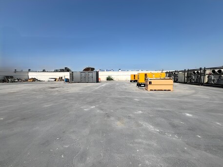 Salmabad, Warehouses, BHD 5000,  3800 Sq. Meter,  3800 SQM Industrial Warehouse + Land For Rent | Salmabad