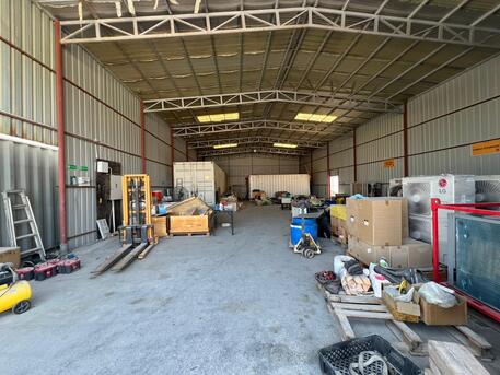 Salmabad, Warehouses, BHD 5000,  3800 Sq. Meter,  3800 SQM Industrial Warehouse + Land For Rent | Salmabad